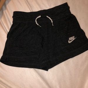 Black Nike shorts